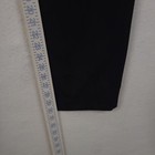 Banana Republic Black Embroidered Halter Jumpsuit Wide Leg Size 14 — photo 6