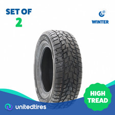 Set Of 2 Driven Once 23565r16 Cooper Evolution Winter 103t - 11.532 Set Of 2 Driven Once 23565r16 Cooper Evolution Winter 103t - 11.532