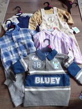 Toddler Boys 18 Months Gorgeous Mixed Lot of Fall/Winter Clothes-New with Tags 