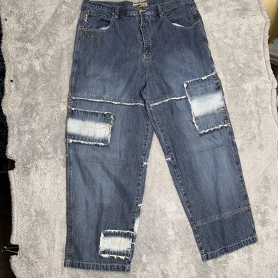 Vintage Southpole Jeans 42 Baggy Grunge Cyber Jesse Pinkman