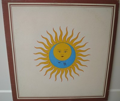 KING CRIMSON Larks Tongue In Aspic 1973 EDITIONS EG Prog Rock Collectors Edition