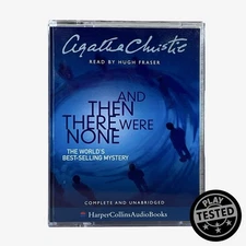 Agatha Christie Cassette Tape Audio Book Bundle Specifically For Customer Pascal