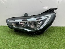 VAUXHALL GRANDLAND X 2017-2021 GENUINE LEFT PASSENGER SIDE HEADLIGHT YP00015680