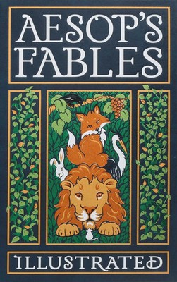 Aesop's Fables Illustrated Aesop Buch Leather-Bound Classics Englisch 2025