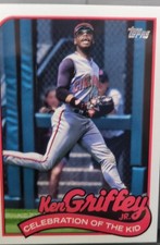 2024 Topps Series 1 - Celebration of the Kid Ken Griffey Jr #KID-18