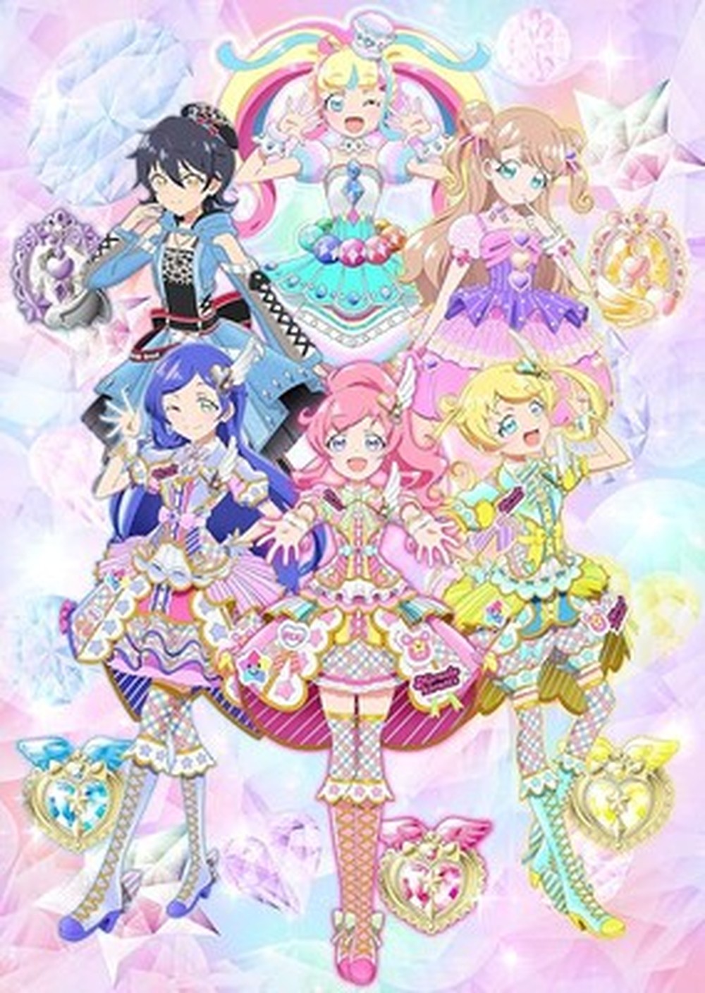 Kiratto Pri Chan Song Collection -3rd Channel- DX JAPAN CD+DVD(Region 2)