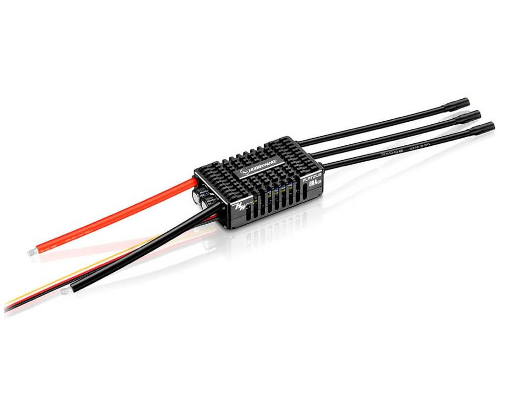 ホビーウイングHOBBYWING PLATINUM 80A V5 ESC 新品 Amazon.com: HOBBYWING Platinum 80A V5 ESC : Toys & Games