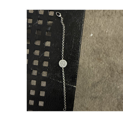 Gucci 925 Silver Chain Bracelet Round Link Lobster Closure Made in Italy
