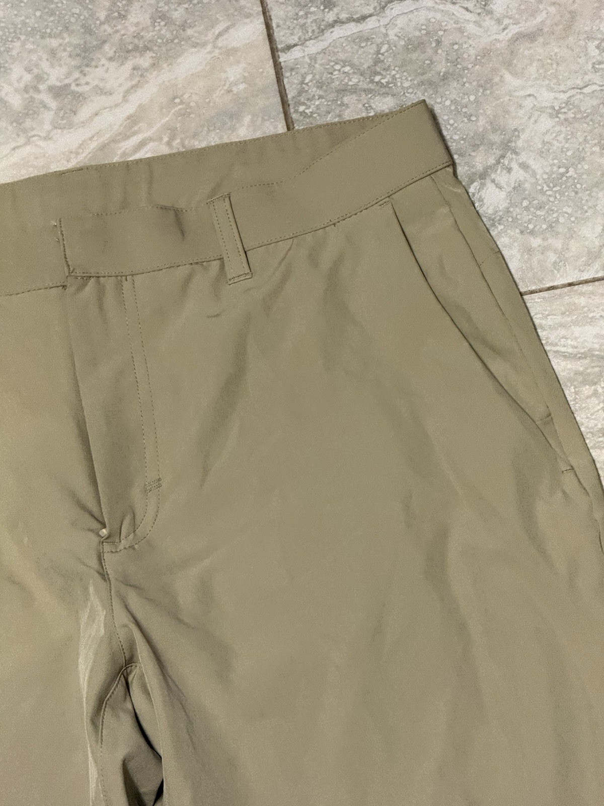 Fabletics Pants Men Medium Beige Stretch Khakis P… - image 5
