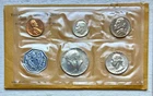 AUTHENTIC!  1964 SILVER PROOF SET COMPLETE W/ORIGINAL PACKAGING PR++