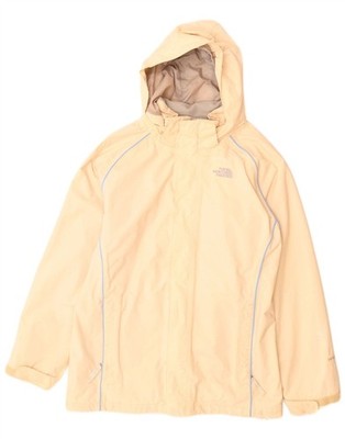 The North Face Mädchen Hyvent Regenjacke mit Kapuze 14-15 Jahre XL beige Nylon CD06