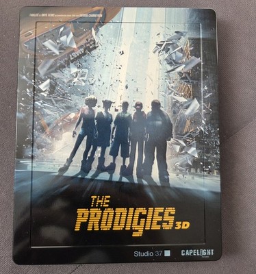 The Prodigies 3D - Lenticular Magnet Steelbook, 3D 2D Bluray
