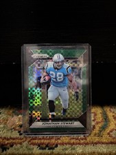 2016 Panini Prizm Jonathan Stewart Green Checkerboard/49