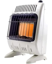 Mr Heater 10000 Btu/h 300 Sq Ft. Radiant Natural Gas/liquid Propane Heater