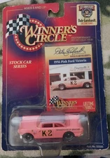 Dale Earnhardt Lifetime Series NASCAR '56 Pink Ford Victoria Stock Car Diecast