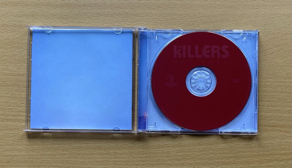 The Killers CDs - Hot Fuss, Sawdust, Day & Age, Wonderful, Pressure Machine, +++ - Изображение 3 из 4