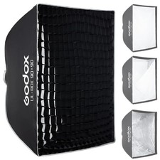 35 x35 Square Softbox with Bowens Mount, UL-BOX-90 35 /90cm Folding Quick Re...