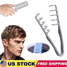 USA Wide Tooth Hair Comb Wide Tooth Comb For Curly Hair Roots Volumizing 