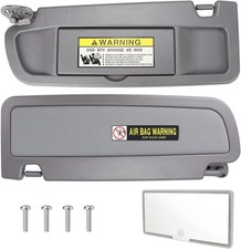 Parasoles Honda Civic 2006-2011 Izq Der Gris Par 83280-sna-a01za