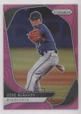2020 Panini Prizm Tier II Mega Box Pink Prizm Jose Berrios #146 0q3