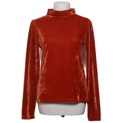 First Class Party, Rollkragenpullover, Größe: M, Orange #U6O