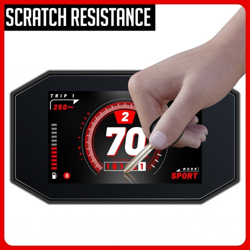 Protector de pantalla GlareStop para CARPURIDE W-702 3x antideslumbrante - Imagen 4 de 8