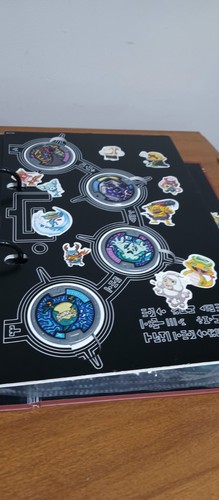 Lot of 40 Yo-Kai Watch Medals Tokens Mixed, 2 Holo, 1 Binder Organizer Stickers - Picture 10 of 24