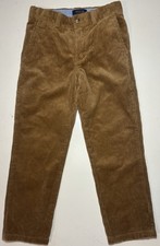 Polo Ralph Lauren Pants Youth Boys 5 Brown Bedford Corduroy Straight Pony Logo