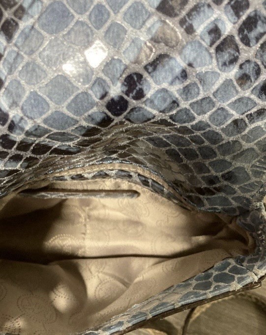 Michael kors Crossbody denim Python - image 3