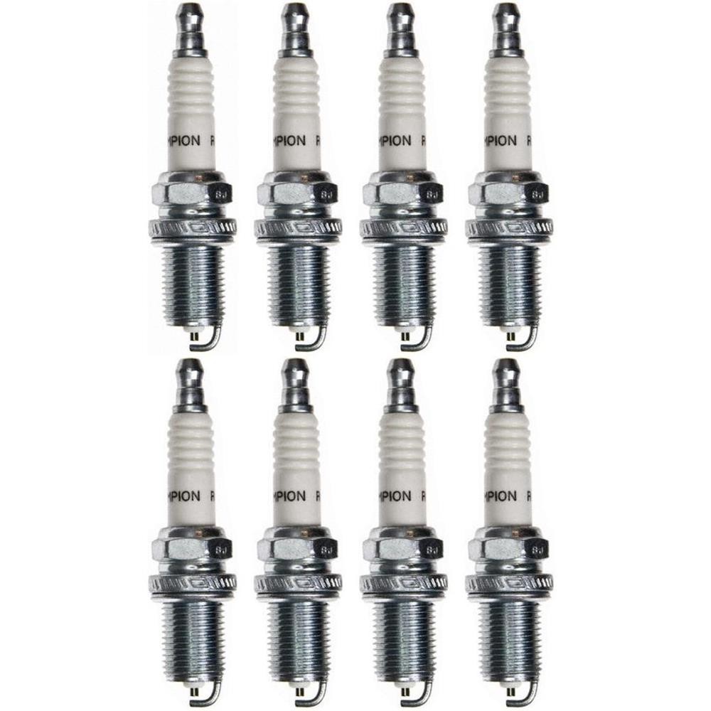 Champion 71 RC12YC Spark Plugs, Edel Flathead Fits Ford Head Set of 8