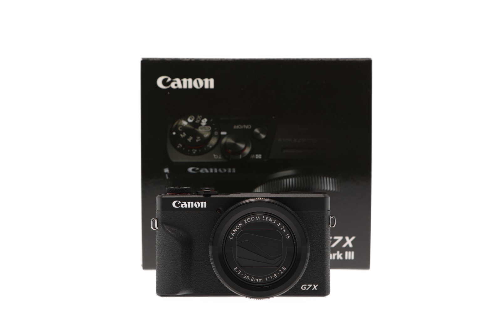 Canon PowerShot G7 X Mark III 20.1MP Digital Camera -Black (Excellent Condition)
