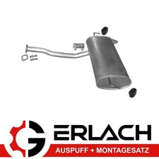 Auspuff für Hyundai ix35 / Kia Sportage 1.6 1.7 CRDi Endschalldämpfer *4691