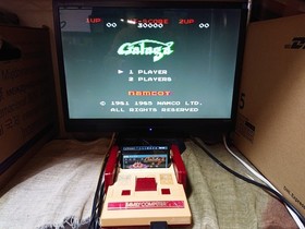 Nintendo Famicom NES Family Computer Game HORI HJ-10 Galaga Japan