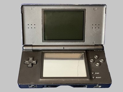Nintendo DS Lite Cobalt/Black With Brand New Accessory Pack and 3
