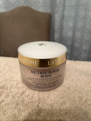 New LANCOME NUTRIX ROYAL BODY INTENSE NOURISHING & RESTORING Body Balm 6.7oz
