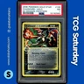 2006 POKEMON EX DRAGON FRONTIERS #100/101 CHARIZARD HOLO GOLD STAR PSA 7