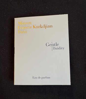 Maison Francis Kurkdjian Gentle Fluidity Gold Eau de Parfum 2ml Parfumprobe