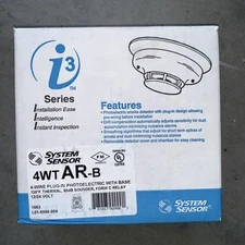 System Sensor 4WTAR-B Smoke Detector 4-Wire
