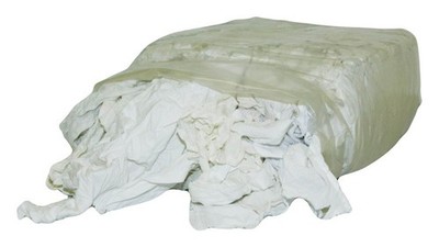 Putzlappen nach DIN 61650, Kattun gepresst im 10kg-Ballen