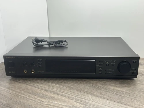 TECHNICS SH-GS91 Digital Sound Processor Equalizer EQ Spectrum Analyzer RARE
