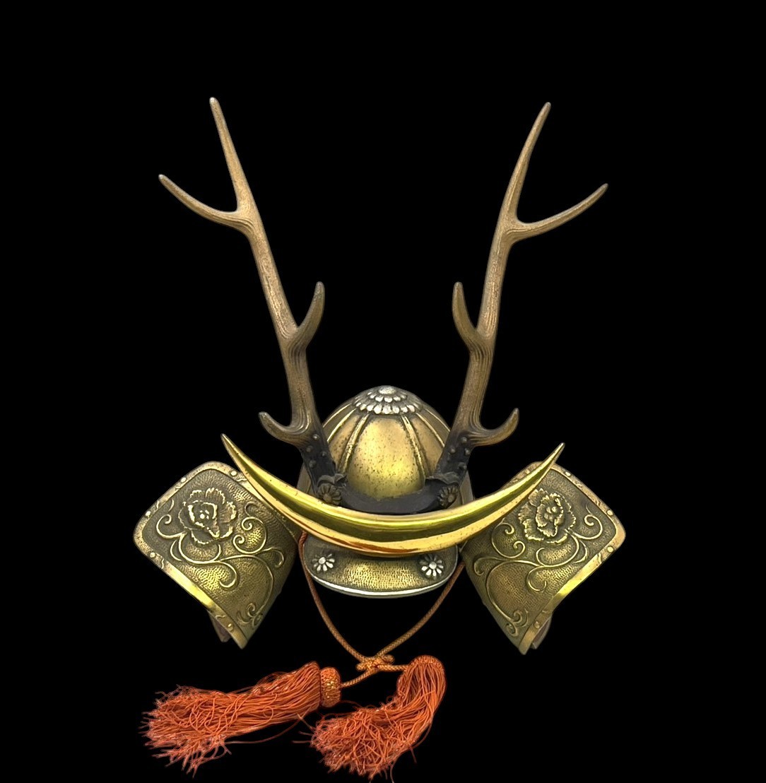 秀山　花瓶　Japan Vintage samurai 秀山 花瓶 Japan Vintage samurai