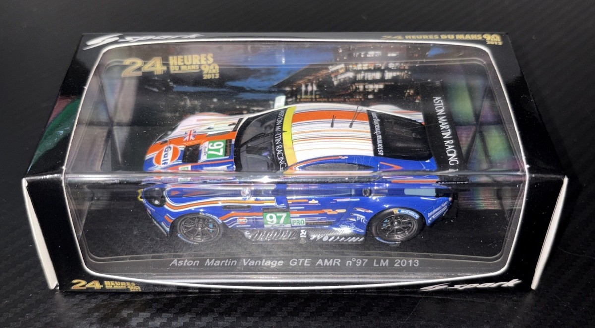 1:18 Spark Aston Martin Vantage AMR #98 Le Mans 2021 Dalla Lana/ Thiim
