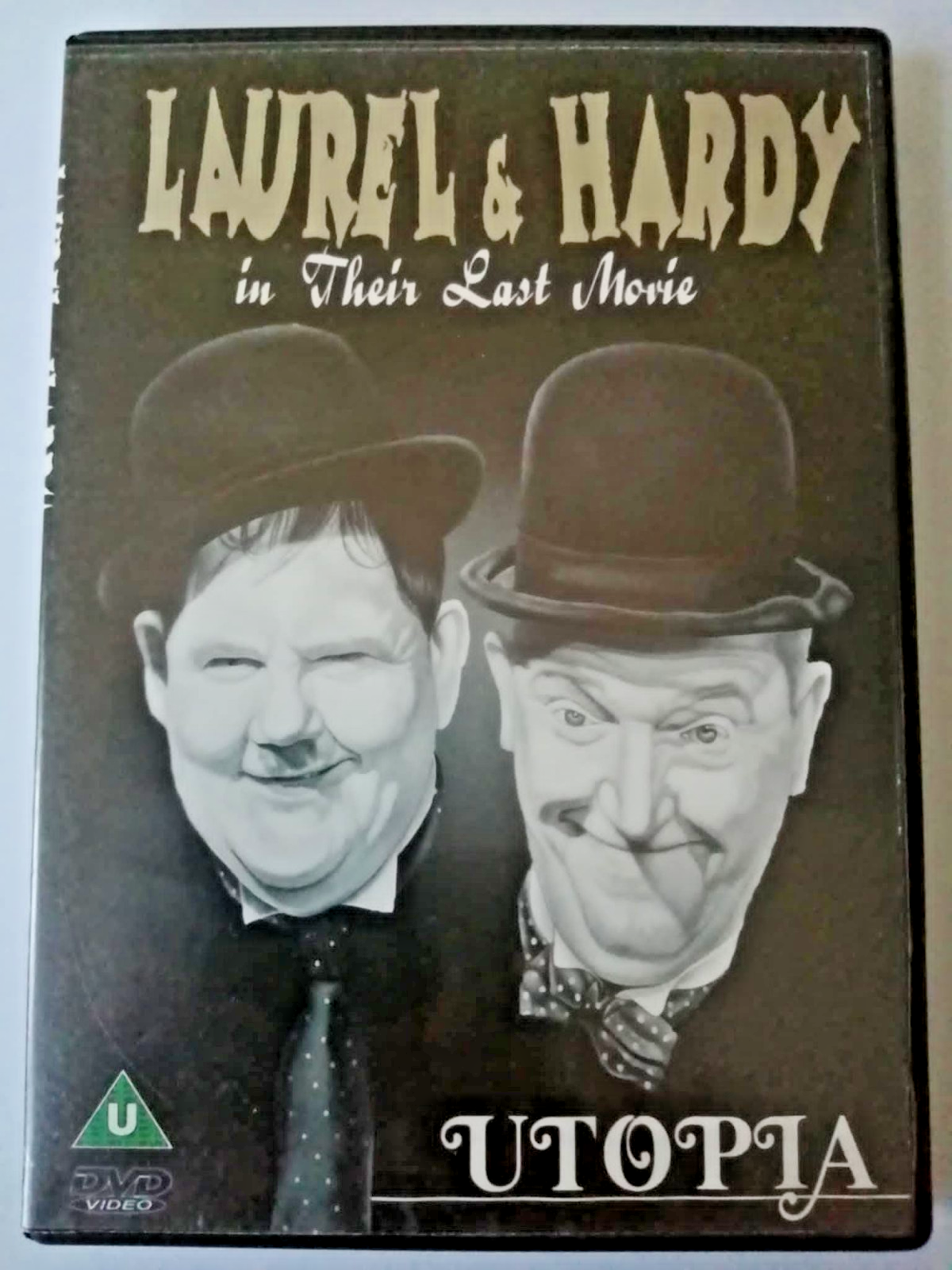 DVD Laurel & Hardy: Utopia. Their Last Movie together. Stan Laurel. Oliver Hardy