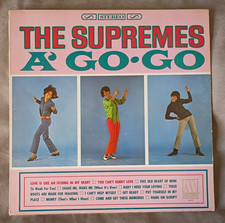 The Supremes    A Go-Go 1966 STEREO LP