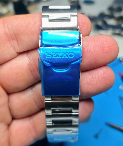 Seiko Prospex X Diver Watch Stunning Blue Dial Black Bezel Limited Edition 4R36A - Picture 13 of 13