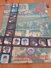 New York Mets Official Yearbook 1970 MLB Tom Seaver Nolan Ryan
