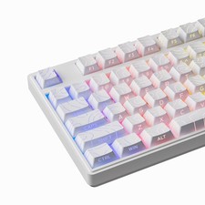 87 Pbt Keycaps, Anime Keycap Set, MXD Technology Anti-Sink, Anti-Scratch, An...
