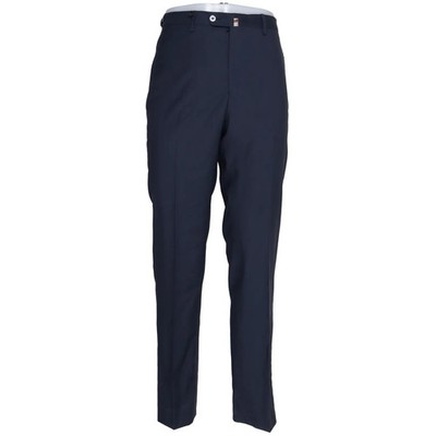 DAKS London, Stoffhose, Größe: 50, Blau, Wolle, Einfarbig, Damen #rjs