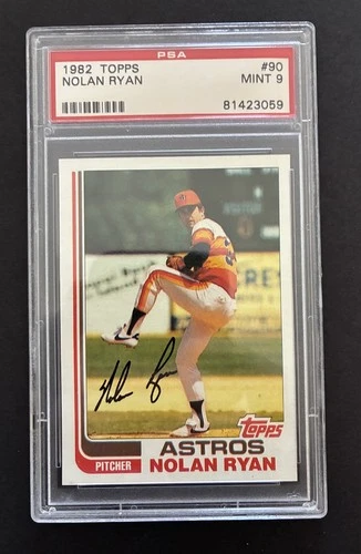 1982 Topps Nolan Ryan #90 PSA 9