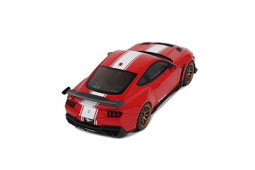 Modellauto GT Spirit Shelby Mustang Supersnake Race Red 2025 GT531 1:18 Neu OVP - Bild 5 von 11